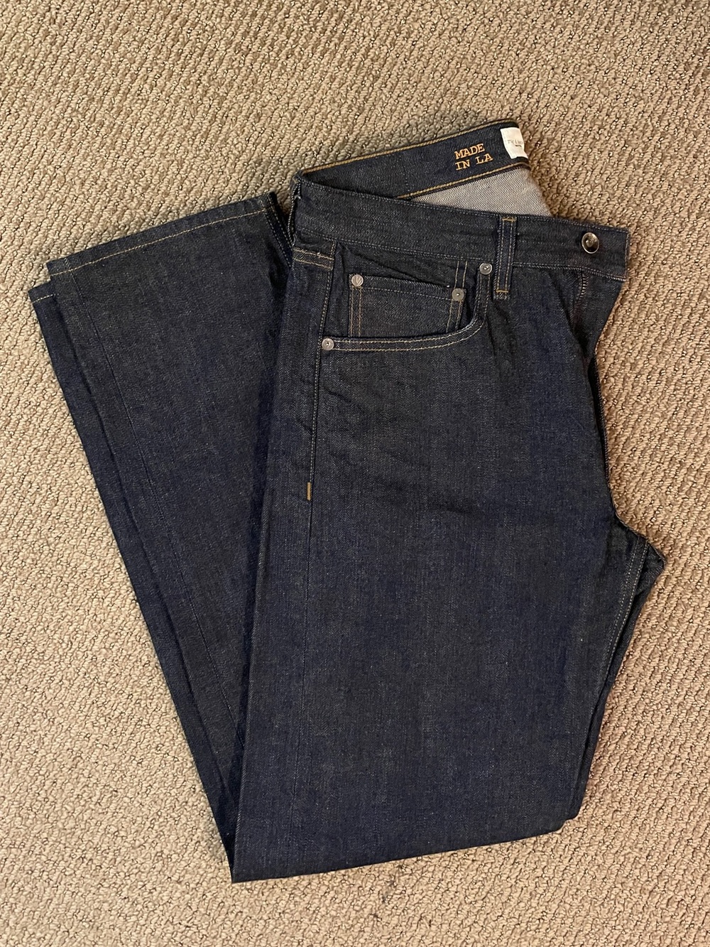 rag & bone Men's Japanese Selvedge Jeans